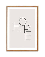 Hope Art Print-PRINT-Olive et Oriel-Olive et Oriel-Buy-Australian-Art-Prints-Online-with-Olive-et-Oriel-Your-Artwork-Specialists-Austrailia-Decorate-With-Coastal-Photo-Wall-Art-Prints-From-Our-Beach-House-Artwork-Collection-Fine-Poster-and-Framed-Artwork