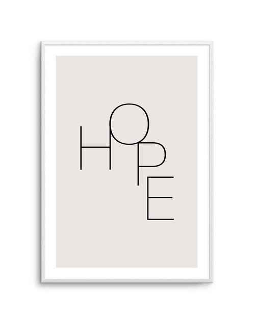 Hope Art Print-PRINT-Olive et Oriel-Olive et Oriel-A5 | 5.8" x 8.3" | 14.8 x 21cm-Unframed Art Print-With White Border-Buy-Australian-Art-Prints-Online-with-Olive-et-Oriel-Your-Artwork-Specialists-Austrailia-Decorate-With-Coastal-Photo-Wall-Art-Prints-From-Our-Beach-House-Artwork-Collection-Fine-Poster-and-Framed-Artwork