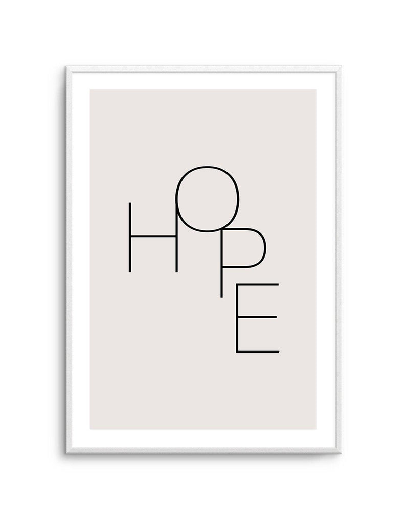 Hope Art Print-PRINT-Olive et Oriel-Olive et Oriel-A5 | 5.8" x 8.3" | 14.8 x 21cm-Unframed Art Print-With White Border-Buy-Australian-Art-Prints-Online-with-Olive-et-Oriel-Your-Artwork-Specialists-Austrailia-Decorate-With-Coastal-Photo-Wall-Art-Prints-From-Our-Beach-House-Artwork-Collection-Fine-Poster-and-Framed-Artwork