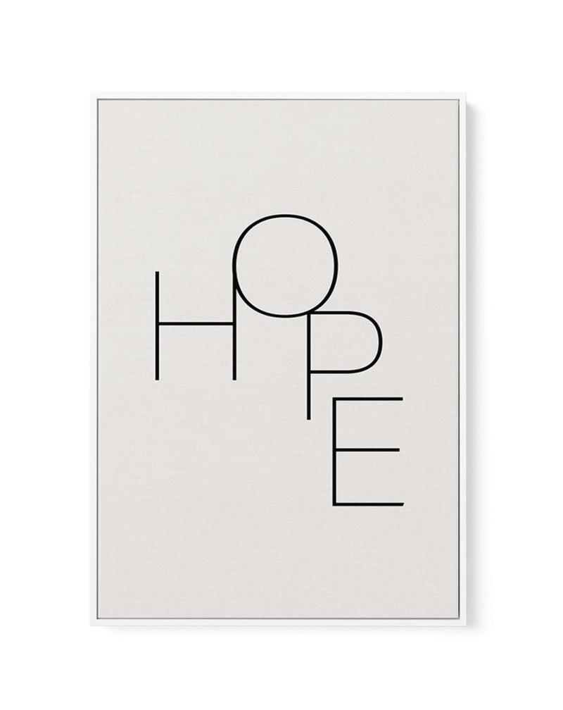 Hope | Framed Canvas-CANVAS-You can shop wall art online with Olive et Oriel for everything from abstract art to fun kids wall art. Our beautiful modern art prints and canvas art are available from large canvas prints to wall art paintings and our proudly Australian artwork collection offers only the highest quality framed large wall art and canvas art Australia - You can buy fashion photography prints or Hampton print posters and paintings on canvas from Olive et Oriel and have them delivered t
