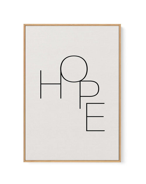 Hope | Framed Canvas-CANVAS-You can shop wall art online with Olive et Oriel for everything from abstract art to fun kids wall art. Our beautiful modern art prints and canvas art are available from large canvas prints to wall art paintings and our proudly Australian artwork collection offers only the highest quality framed large wall art and canvas art Australia - You can buy fashion photography prints or Hampton print posters and paintings on canvas from Olive et Oriel and have them delivered t