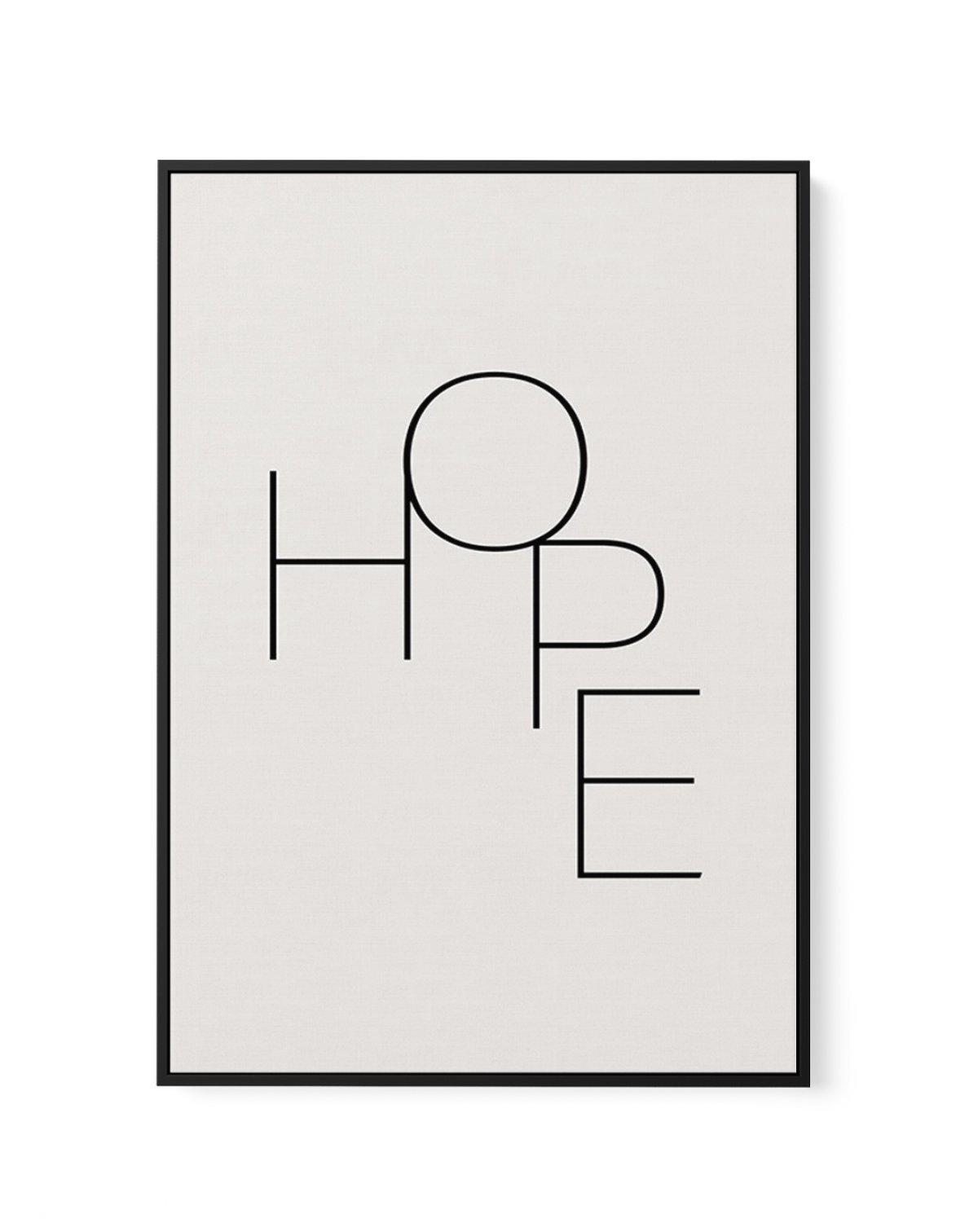 Hope | Framed Canvas-CANVAS-You can shop wall art online with Olive et Oriel for everything from abstract art to fun kids wall art. Our beautiful modern art prints and canvas art are available from large canvas prints to wall art paintings and our proudly Australian artwork collection offers only the highest quality framed large wall art and canvas art Australia - You can buy fashion photography prints or Hampton print posters and paintings on canvas from Olive et Oriel and have them delivered t