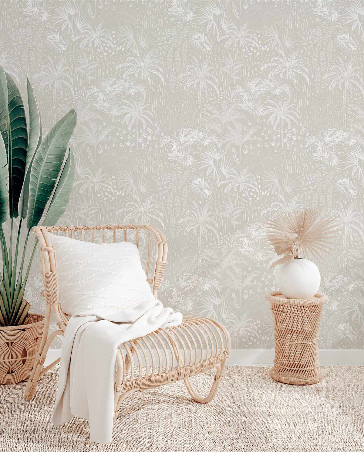 Hotel Bahamas In Sand Wallpaper - Olive et Oriel