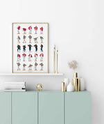 Hotline Bling | Draw Me A Song Collection Art Print-PRINT-Olive et Oriel-Olive et Oriel-Buy-Australian-Art-Prints-Online-with-Olive-et-Oriel-Your-Artwork-Specialists-Austrailia-Decorate-With-Coastal-Photo-Wall-Art-Prints-From-Our-Beach-House-Artwork-Collection-Fine-Poster-and-Framed-Artwork
