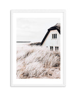 House by the Sea Art Print-PRINT-Olive et Oriel-Olive et Oriel-A5 | 5.8" x 8.3" | 14.8 x 21cm-White-With White Border-Buy-Australian-Art-Prints-Online-with-Olive-et-Oriel-Your-Artwork-Specialists-Austrailia-Decorate-With-Coastal-Photo-Wall-Art-Prints-From-Our-Beach-House-Artwork-Collection-Fine-Poster-and-Framed-Artwork