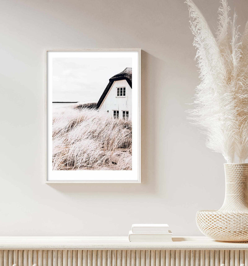 House by the Sea Art Print-PRINT-Olive et Oriel-Olive et Oriel-Buy-Australian-Art-Prints-Online-with-Olive-et-Oriel-Your-Artwork-Specialists-Austrailia-Decorate-With-Coastal-Photo-Wall-Art-Prints-From-Our-Beach-House-Artwork-Collection-Fine-Poster-and-Framed-Artwork