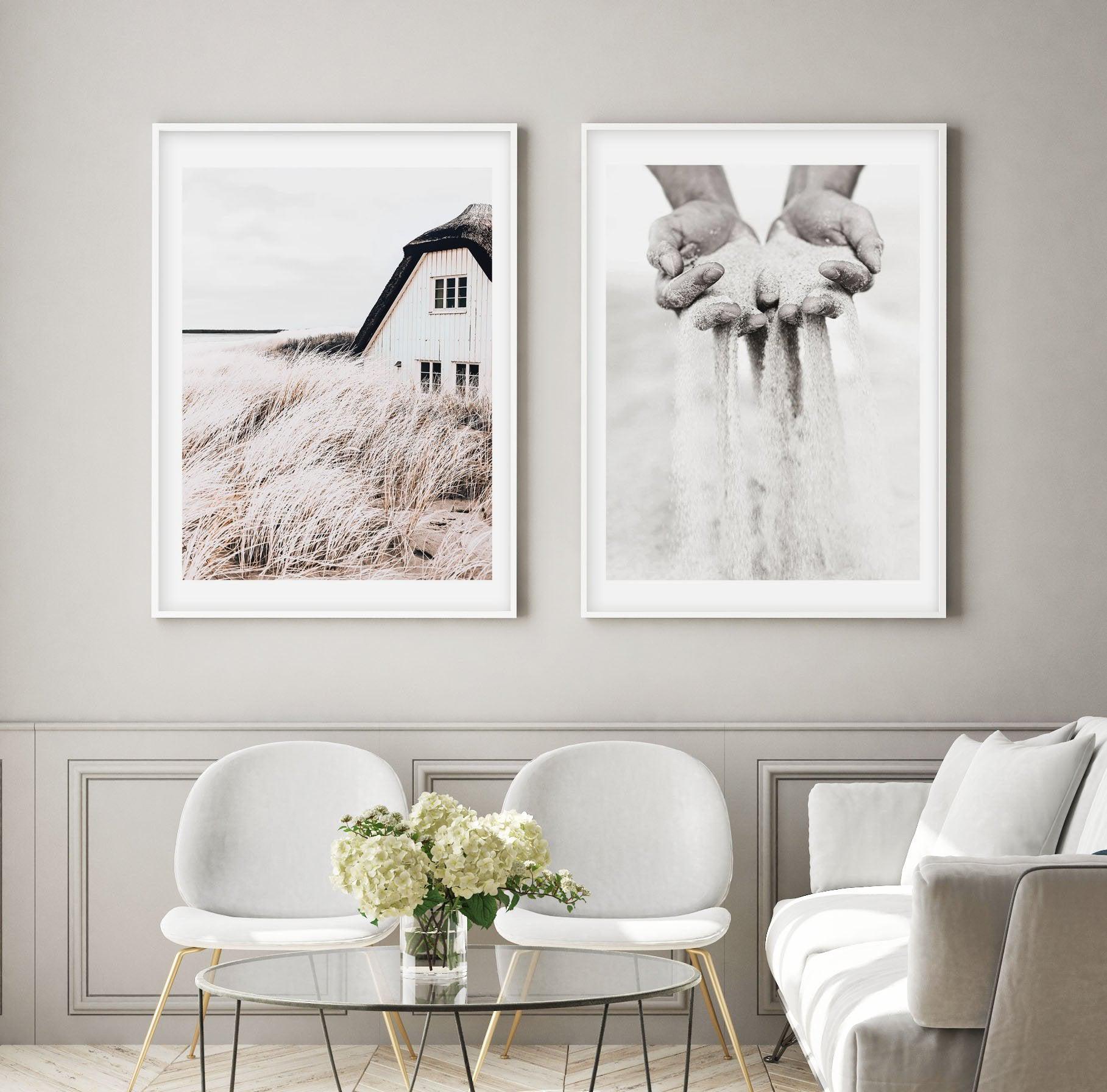 House by the Sea Art Print-PRINT-Olive et Oriel-Olive et Oriel-Buy-Australian-Art-Prints-Online-with-Olive-et-Oriel-Your-Artwork-Specialists-Austrailia-Decorate-With-Coastal-Photo-Wall-Art-Prints-From-Our-Beach-House-Artwork-Collection-Fine-Poster-and-Framed-Artwork