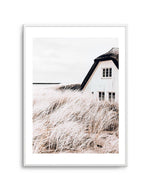 House by the Sea Art Print-PRINT-Olive et Oriel-Olive et Oriel-A5 | 5.8" x 8.3" | 14.8 x 21cm-Unframed Art Print-With White Border-Buy-Australian-Art-Prints-Online-with-Olive-et-Oriel-Your-Artwork-Specialists-Austrailia-Decorate-With-Coastal-Photo-Wall-Art-Prints-From-Our-Beach-House-Artwork-Collection-Fine-Poster-and-Framed-Artwork