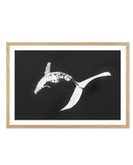 Humpback Whales I Art Print-PRINT-Olive et Oriel-Olive et Oriel-A5 | 5.8" x 8.3" | 14.8 x 21cm-Oak-With White Border-Buy-Australian-Art-Prints-Online-with-Olive-et-Oriel-Your-Artwork-Specialists-Austrailia-Decorate-With-Coastal-Photo-Wall-Art-Prints-From-Our-Beach-House-Artwork-Collection-Fine-Poster-and-Framed-Artwork