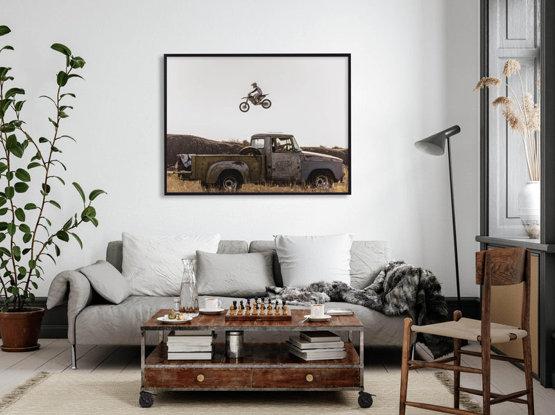 Hunt Bros By Tim Harris Art Print-PRINT-Olive et Oriel-Tim Harris-Buy-Australian-Art-Prints-Online-with-Olive-et-Oriel-Your-Artwork-Specialists-Austrailia-Decorate-With-Coastal-Photo-Wall-Art-Prints-From-Our-Beach-House-Artwork-Collection-Fine-Poster-and-Framed-Artwork