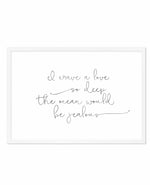 I Crave A Love Art Print-PRINT-Olive et Oriel-Olive et Oriel-A5 | 5.8" x 8.3" | 14.8 x 21cm-White-With White Border-Buy-Australian-Art-Prints-Online-with-Olive-et-Oriel-Your-Artwork-Specialists-Austrailia-Decorate-With-Coastal-Photo-Wall-Art-Prints-From-Our-Beach-House-Artwork-Collection-Fine-Poster-and-Framed-Artwork