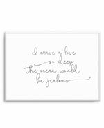 I Crave A Love Art Print-PRINT-Olive et Oriel-Olive et Oriel-A5 | 5.8" x 8.3" | 14.8 x 21cm-Unframed Art Print-With White Border-Buy-Australian-Art-Prints-Online-with-Olive-et-Oriel-Your-Artwork-Specialists-Austrailia-Decorate-With-Coastal-Photo-Wall-Art-Prints-From-Our-Beach-House-Artwork-Collection-Fine-Poster-and-Framed-Artwork