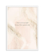 I Have To Be Successful | Blush & Pink Art Print-PRINT-Olive et Oriel-Olive et Oriel-A5 | 5.8" x 8.3" | 14.8 x 21cm-White-With White Border-Buy-Australian-Art-Prints-Online-with-Olive-et-Oriel-Your-Artwork-Specialists-Austrailia-Decorate-With-Coastal-Photo-Wall-Art-Prints-From-Our-Beach-House-Artwork-Collection-Fine-Poster-and-Framed-Artwork