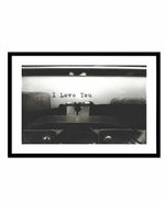 I Love You | Typewriter Art Print-PRINT-Olive et Oriel-Olive et Oriel-A5 | 5.8" x 8.3" | 14.8 x 21cm-Black-With White Border-Buy-Australian-Art-Prints-Online-with-Olive-et-Oriel-Your-Artwork-Specialists-Austrailia-Decorate-With-Coastal-Photo-Wall-Art-Prints-From-Our-Beach-House-Artwork-Collection-Fine-Poster-and-Framed-Artwork