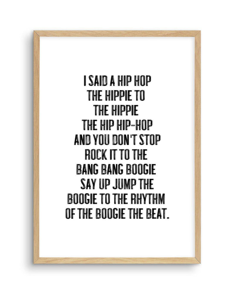 Rappers Delight Art Print-PRINT-Olive et Oriel-Olive et Oriel-A5 | 5.8" x 8.3" | 14.8 x 21cm-Oak-With White Border-Buy-Australian-Art-Prints-Online-with-Olive-et-Oriel-Your-Artwork-Specialists-Austrailia-Decorate-With-Coastal-Photo-Wall-Art-Prints-From-Our-Beach-House-Artwork-Collection-Fine-Poster-and-Framed-Artwork