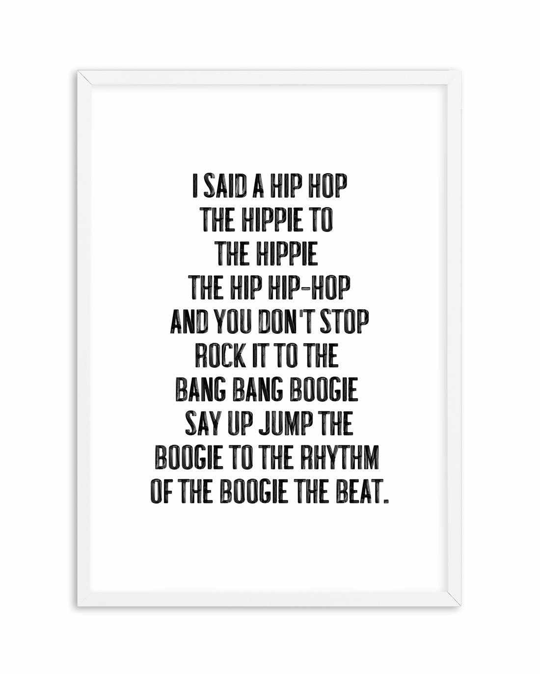 Rappers Delight Art Print-PRINT-Olive et Oriel-Olive et Oriel-A5 | 5.8" x 8.3" | 14.8 x 21cm-White-With White Border-Buy-Australian-Art-Prints-Online-with-Olive-et-Oriel-Your-Artwork-Specialists-Austrailia-Decorate-With-Coastal-Photo-Wall-Art-Prints-From-Our-Beach-House-Artwork-Collection-Fine-Poster-and-Framed-Artwork