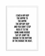 Rappers Delight Art Print-PRINT-Olive et Oriel-Olive et Oriel-A5 | 5.8" x 8.3" | 14.8 x 21cm-White-With White Border-Buy-Australian-Art-Prints-Online-with-Olive-et-Oriel-Your-Artwork-Specialists-Austrailia-Decorate-With-Coastal-Photo-Wall-Art-Prints-From-Our-Beach-House-Artwork-Collection-Fine-Poster-and-Framed-Artwork