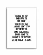 Rappers Delight Art Print-PRINT-Olive et Oriel-Olive et Oriel-A5 | 5.8" x 8.3" | 14.8 x 21cm-Unframed Art Print-With White Border-Buy-Australian-Art-Prints-Online-with-Olive-et-Oriel-Your-Artwork-Specialists-Austrailia-Decorate-With-Coastal-Photo-Wall-Art-Prints-From-Our-Beach-House-Artwork-Collection-Fine-Poster-and-Framed-Artwork