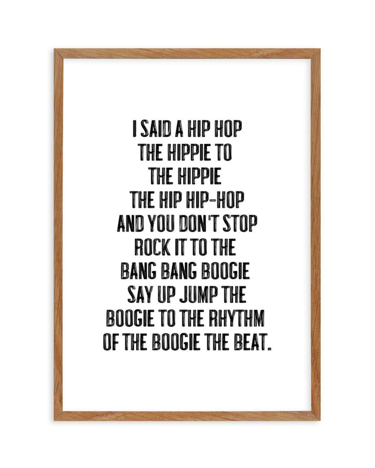 Rappers Delight Art Print-PRINT-Olive et Oriel-Olive et Oriel-50x70 cm | 19.6" x 27.5"-Walnut-With White Border-Buy-Australian-Art-Prints-Online-with-Olive-et-Oriel-Your-Artwork-Specialists-Austrailia-Decorate-With-Coastal-Photo-Wall-Art-Prints-From-Our-Beach-House-Artwork-Collection-Fine-Poster-and-Framed-Artwork