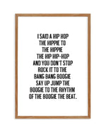Rappers Delight Art Print-PRINT-Olive et Oriel-Olive et Oriel-50x70 cm | 19.6" x 27.5"-Walnut-With White Border-Buy-Australian-Art-Prints-Online-with-Olive-et-Oriel-Your-Artwork-Specialists-Austrailia-Decorate-With-Coastal-Photo-Wall-Art-Prints-From-Our-Beach-House-Artwork-Collection-Fine-Poster-and-Framed-Artwork