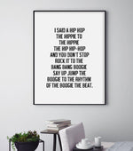 Rappers Delight Art Print-PRINT-Olive et Oriel-Olive et Oriel-Buy-Australian-Art-Prints-Online-with-Olive-et-Oriel-Your-Artwork-Specialists-Austrailia-Decorate-With-Coastal-Photo-Wall-Art-Prints-From-Our-Beach-House-Artwork-Collection-Fine-Poster-and-Framed-Artwork