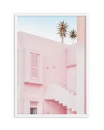 Ibiza Hotel II Art Print-PRINT-Olive et Oriel-Olive et Oriel-A4 | 8.3" x 11.7" | 21 x 29.7cm-White-With White Border-Buy-Australian-Art-Prints-Online-with-Olive-et-Oriel-Your-Artwork-Specialists-Austrailia-Decorate-With-Coastal-Photo-Wall-Art-Prints-From-Our-Beach-House-Artwork-Collection-Fine-Poster-and-Framed-Artwork
