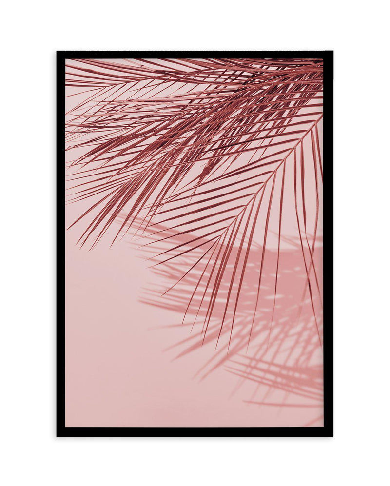 Ibiza Palms II Art Print-PRINT-Olive et Oriel-Olive et Oriel-A4 | 8.3" x 11.7" | 21 x 29.7cm-Black-With White Border-Buy-Australian-Art-Prints-Online-with-Olive-et-Oriel-Your-Artwork-Specialists-Austrailia-Decorate-With-Coastal-Photo-Wall-Art-Prints-From-Our-Beach-House-Artwork-Collection-Fine-Poster-and-Framed-Artwork