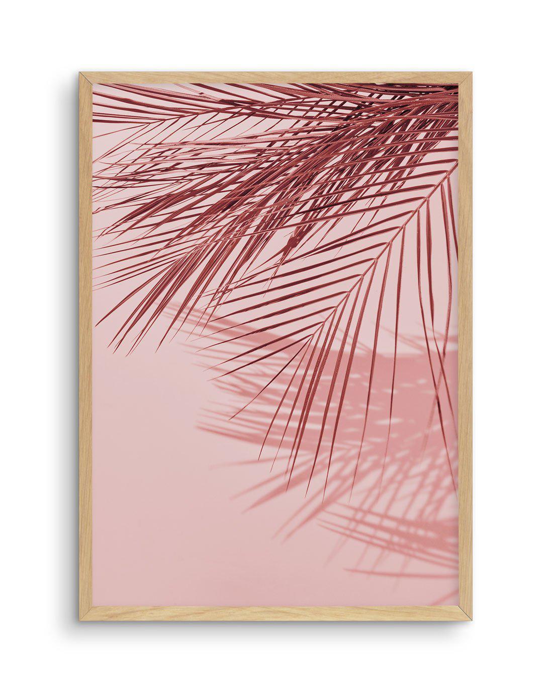 Ibiza Palms II Art Print-PRINT-Olive et Oriel-Olive et Oriel-A4 | 8.3" x 11.7" | 21 x 29.7cm-Oak-With White Border-Buy-Australian-Art-Prints-Online-with-Olive-et-Oriel-Your-Artwork-Specialists-Austrailia-Decorate-With-Coastal-Photo-Wall-Art-Prints-From-Our-Beach-House-Artwork-Collection-Fine-Poster-and-Framed-Artwork