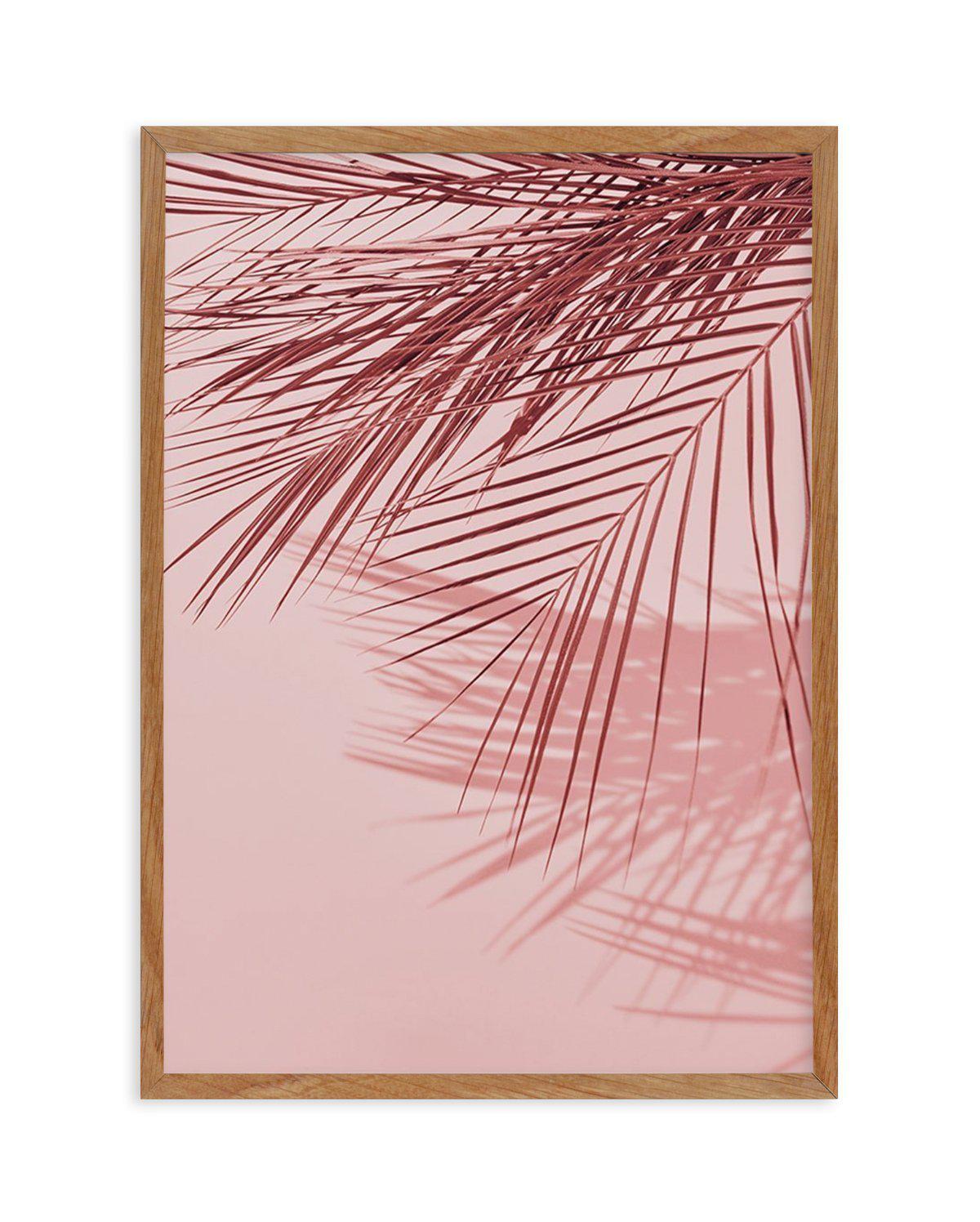 Ibiza Palms II Art Print-PRINT-Olive et Oriel-Olive et Oriel-50x70 cm | 19.6" x 27.5"-Walnut-With White Border-Buy-Australian-Art-Prints-Online-with-Olive-et-Oriel-Your-Artwork-Specialists-Austrailia-Decorate-With-Coastal-Photo-Wall-Art-Prints-From-Our-Beach-House-Artwork-Collection-Fine-Poster-and-Framed-Artwork