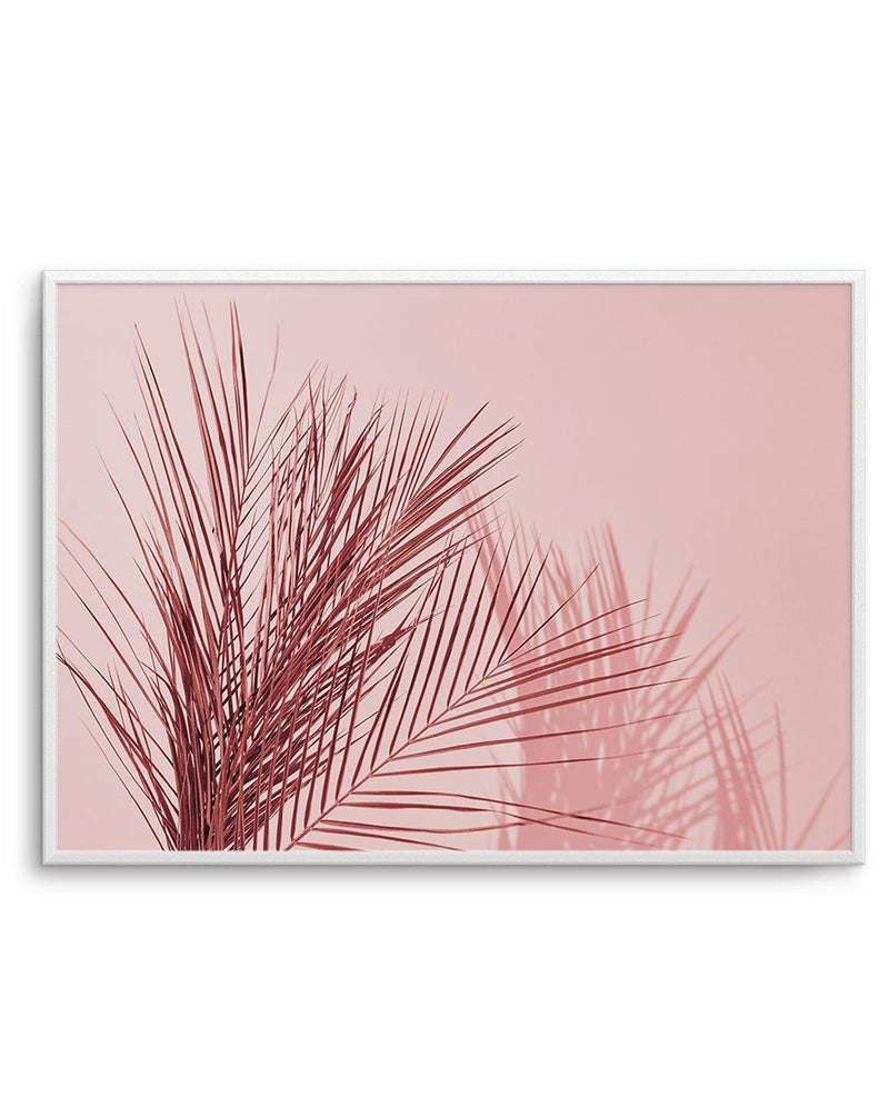 Ibiza Palms | LS Art Print-PRINT-Olive et Oriel-Olive et Oriel-A5 | 5.8" x 8.3" | 14.8 x 21cm-Unframed Art Print-With White Border-Buy-Australian-Art-Prints-Online-with-Olive-et-Oriel-Your-Artwork-Specialists-Austrailia-Decorate-With-Coastal-Photo-Wall-Art-Prints-From-Our-Beach-House-Artwork-Collection-Fine-Poster-and-Framed-Artwork