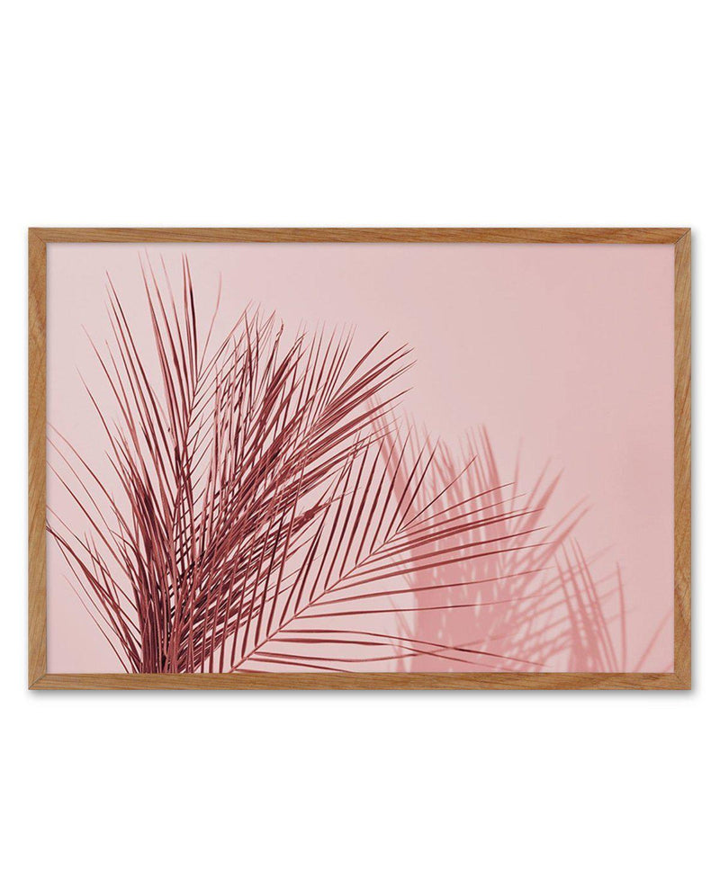 Ibiza Palms | LS Art Print-PRINT-Olive et Oriel-Olive et Oriel-50x70 cm | 19.6" x 27.5"-Walnut-With White Border-Buy-Australian-Art-Prints-Online-with-Olive-et-Oriel-Your-Artwork-Specialists-Austrailia-Decorate-With-Coastal-Photo-Wall-Art-Prints-From-Our-Beach-House-Artwork-Collection-Fine-Poster-and-Framed-Artwork