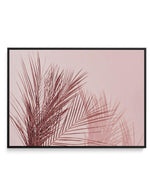 Ibiza Palms | LS | Framed Canvas-CANVAS-You can shop wall art online with Olive et Oriel for everything from abstract art to fun kids wall art. Our beautiful modern art prints and canvas art are available from large canvas prints to wall art paintings and our proudly Australian artwork collection offers only the highest quality framed large wall art and canvas art Australia - You can buy fashion photography prints or Hampton print posters and paintings on canvas from Olive et Oriel and have them