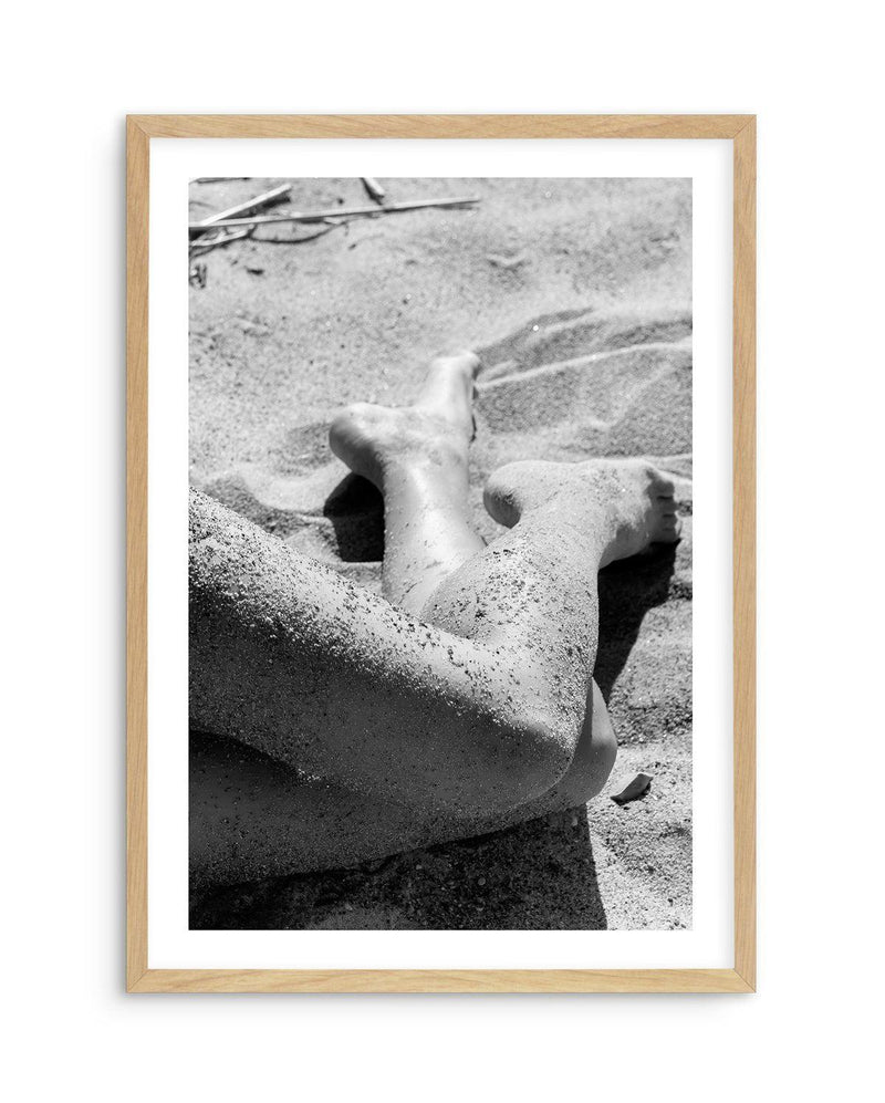 Ibiza Sands II Art Print-PRINT-Olive et Oriel-Olive et Oriel-A5 | 5.8" x 8.3" | 14.8 x 21cm-Oak-With White Border-Buy-Australian-Art-Prints-Online-with-Olive-et-Oriel-Your-Artwork-Specialists-Austrailia-Decorate-With-Coastal-Photo-Wall-Art-Prints-From-Our-Beach-House-Artwork-Collection-Fine-Poster-and-Framed-Artwork