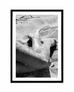 Ibiza Sands II Art Print-PRINT-Olive et Oriel-Olive et Oriel-A5 | 5.8" x 8.3" | 14.8 x 21cm-Black-With White Border-Buy-Australian-Art-Prints-Online-with-Olive-et-Oriel-Your-Artwork-Specialists-Austrailia-Decorate-With-Coastal-Photo-Wall-Art-Prints-From-Our-Beach-House-Artwork-Collection-Fine-Poster-and-Framed-Artwork