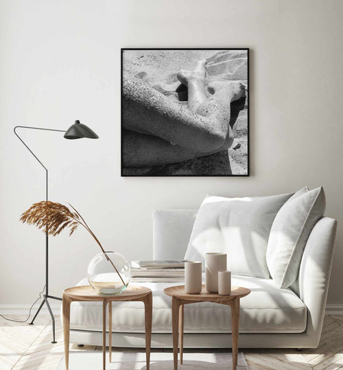 Ibiza Sands II SQ Art Print-PRINT-Olive et Oriel-Olive et Oriel-Buy-Australian-Art-Prints-Online-with-Olive-et-Oriel-Your-Artwork-Specialists-Austrailia-Decorate-With-Coastal-Photo-Wall-Art-Prints-From-Our-Beach-House-Artwork-Collection-Fine-Poster-and-Framed-Artwork