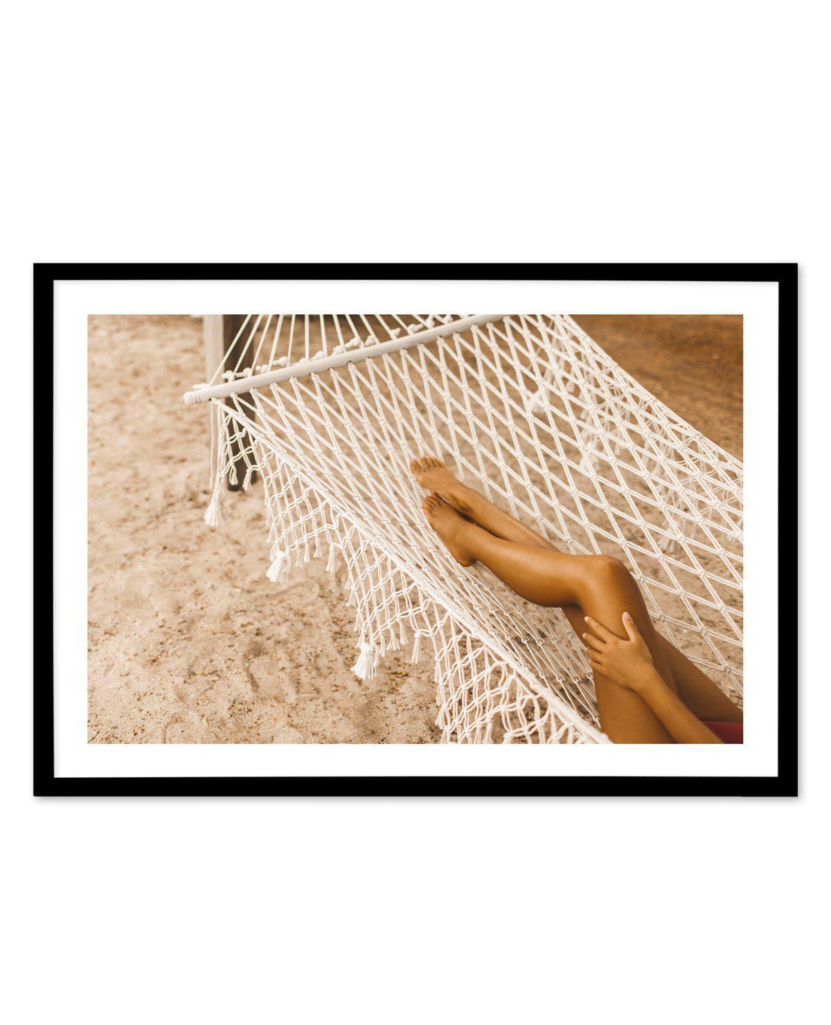 Ibiza Sands VI Art Print-PRINT-Olive et Oriel-Olive et Oriel-A5 | 5.8" x 8.3" | 14.8 x 21cm-Black-With White Border-Buy-Australian-Art-Prints-Online-with-Olive-et-Oriel-Your-Artwork-Specialists-Austrailia-Decorate-With-Coastal-Photo-Wall-Art-Prints-From-Our-Beach-House-Artwork-Collection-Fine-Poster-and-Framed-Artwork