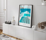 Icebergs 1993 Art Print-PRINT-Olive et Oriel-Olive et Oriel-Buy-Australian-Art-Prints-Online-with-Olive-et-Oriel-Your-Artwork-Specialists-Austrailia-Decorate-With-Coastal-Photo-Wall-Art-Prints-From-Our-Beach-House-Artwork-Collection-Fine-Poster-and-Framed-Artwork