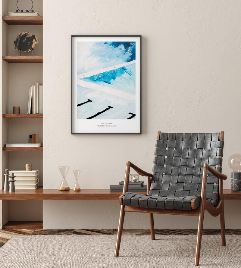 Icebergs 1996 Art Print-PRINT-Olive et Oriel-Olive et Oriel-Buy-Australian-Art-Prints-Online-with-Olive-et-Oriel-Your-Artwork-Specialists-Austrailia-Decorate-With-Coastal-Photo-Wall-Art-Prints-From-Our-Beach-House-Artwork-Collection-Fine-Poster-and-Framed-Artwork