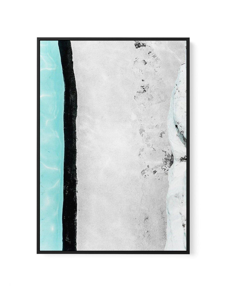 Icebergs Abstract I | Framed Canvas-CANVAS-You can shop wall art online with Olive et Oriel for everything from abstract art to fun kids wall art. Our beautiful modern art prints and canvas art are available from large canvas prints to wall art paintings and our proudly Australian artwork collection offers only the highest quality framed large wall art and canvas art Australia - You can buy fashion photography prints or Hampton print posters and paintings on canvas from Olive et Oriel and have t