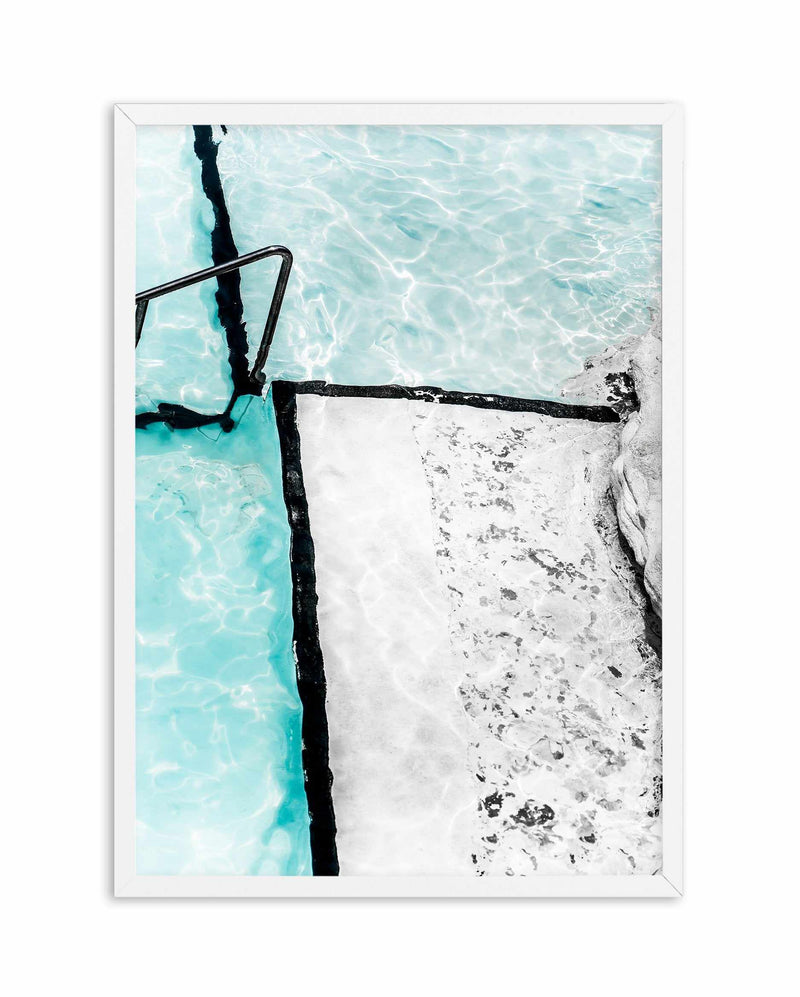 Icebergs Abstract II Art Print-PRINT-Olive et Oriel-Olive et Oriel-A4 | 8.3" x 11.7" | 21 x 29.7cm-White-With White Border-Buy-Australian-Art-Prints-Online-with-Olive-et-Oriel-Your-Artwork-Specialists-Austrailia-Decorate-With-Coastal-Photo-Wall-Art-Prints-From-Our-Beach-House-Artwork-Collection-Fine-Poster-and-Framed-Artwork
