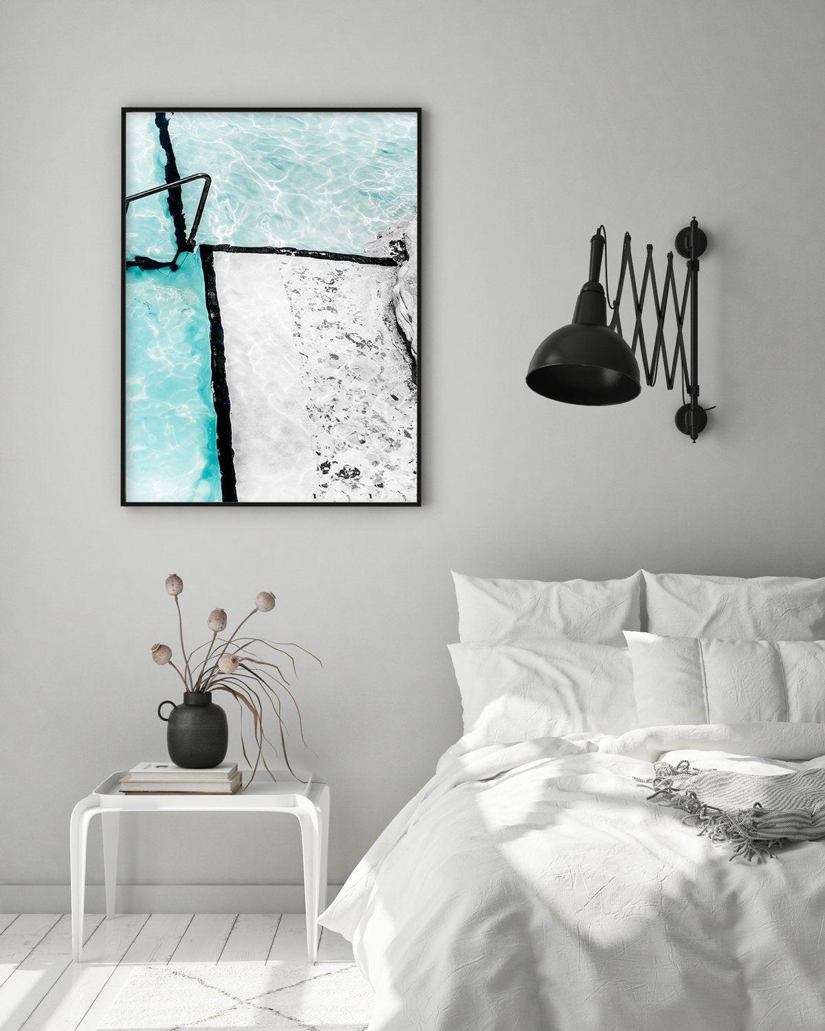 Icebergs Abstract II Art Print-PRINT-Olive et Oriel-Olive et Oriel-Buy-Australian-Art-Prints-Online-with-Olive-et-Oriel-Your-Artwork-Specialists-Austrailia-Decorate-With-Coastal-Photo-Wall-Art-Prints-From-Our-Beach-House-Artwork-Collection-Fine-Poster-and-Framed-Artwork