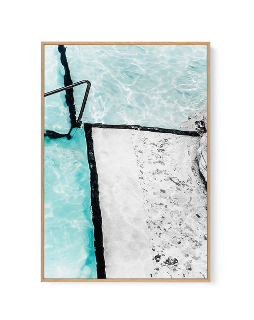 Icebergs Abstract II | Framed Canvas-CANVAS-You can shop wall art online with Olive et Oriel for everything from abstract art to fun kids wall art. Our beautiful modern art prints and canvas art are available from large canvas prints to wall art paintings and our proudly Australian artwork collection offers only the highest quality framed large wall art and canvas art Australia - You can buy fashion photography prints or Hampton print posters and paintings on canvas from Olive et Oriel and have 
