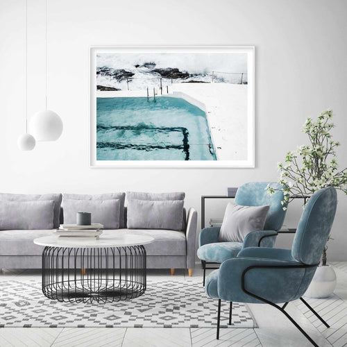 Icey Bergs | Bondi Art Print-PRINT-Olive et Oriel-Olive et Oriel-Buy-Australian-Art-Prints-Online-with-Olive-et-Oriel-Your-Artwork-Specialists-Austrailia-Decorate-With-Coastal-Photo-Wall-Art-Prints-From-Our-Beach-House-Artwork-Collection-Fine-Poster-and-Framed-Artwork