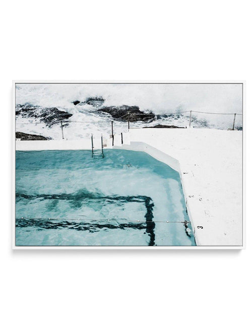 Icey Bergs | Bondi | Framed Canvas-CANVAS-You can shop wall art online with Olive et Oriel for everything from abstract art to fun kids wall art. Our beautiful modern art prints and canvas art are available from large canvas prints to wall art paintings and our proudly Australian artwork collection offers only the highest quality framed large wall art and canvas art Australia - You can buy fashion photography prints or Hampton print posters and paintings on canvas from Olive et Oriel and have th