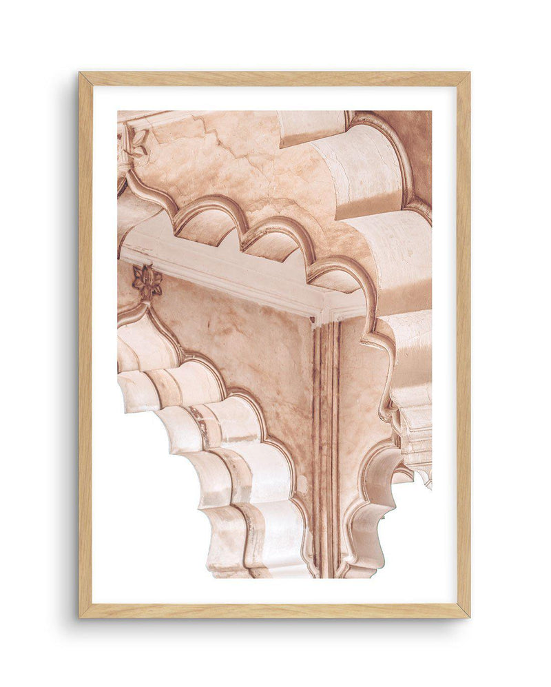Imperial Arches I Art Print-PRINT-Olive et Oriel-Olive et Oriel-A5 | 5.8" x 8.3" | 14.8 x 21cm-Oak-With White Border-Buy-Australian-Art-Prints-Online-with-Olive-et-Oriel-Your-Artwork-Specialists-Austrailia-Decorate-With-Coastal-Photo-Wall-Art-Prints-From-Our-Beach-House-Artwork-Collection-Fine-Poster-and-Framed-Artwork