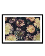 In Bloom Art Print-PRINT-Olive et Oriel-Olive et Oriel-A5 | 5.8" x 8.3" | 14.8 x 21cm-Black-With White Border-Buy-Australian-Art-Prints-Online-with-Olive-et-Oriel-Your-Artwork-Specialists-Austrailia-Decorate-With-Coastal-Photo-Wall-Art-Prints-From-Our-Beach-House-Artwork-Collection-Fine-Poster-and-Framed-Artwork