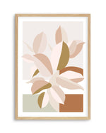 In Bloom II Art Print-PRINT-Olive et Oriel-Olive et Oriel-A5 | 5.8" x 8.3" | 14.8 x 21cm-Oak-With White Border-Buy-Australian-Art-Prints-Online-with-Olive-et-Oriel-Your-Artwork-Specialists-Austrailia-Decorate-With-Coastal-Photo-Wall-Art-Prints-From-Our-Beach-House-Artwork-Collection-Fine-Poster-and-Framed-Artwork