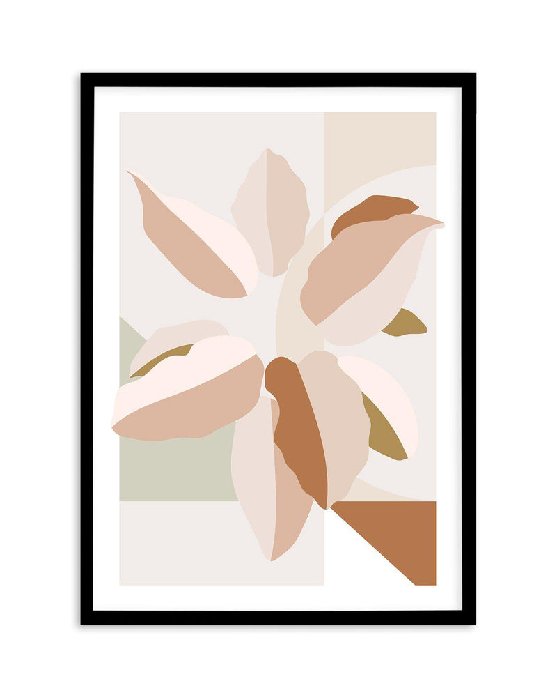 In Bloom I Art Print-PRINT-Olive et Oriel-Olive et Oriel-A5 | 5.8" x 8.3" | 14.8 x 21cm-Black-With White Border-Buy-Australian-Art-Prints-Online-with-Olive-et-Oriel-Your-Artwork-Specialists-Austrailia-Decorate-With-Coastal-Photo-Wall-Art-Prints-From-Our-Beach-House-Artwork-Collection-Fine-Poster-and-Framed-Artwork