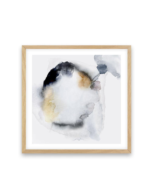 In the Haze II Art Print-PRINT-Olive et Oriel-PI Creative Contract 2-70x70 cm | 27.5" x 27.5"-Oak-With White Border-Buy-Australian-Art-Prints-Online-with-Olive-et-Oriel-Your-Artwork-Specialists-Austrailia-Decorate-With-Coastal-Photo-Wall-Art-Prints-From-Our-Beach-House-Artwork-Collection-Fine-Poster-and-Framed-Artwork
