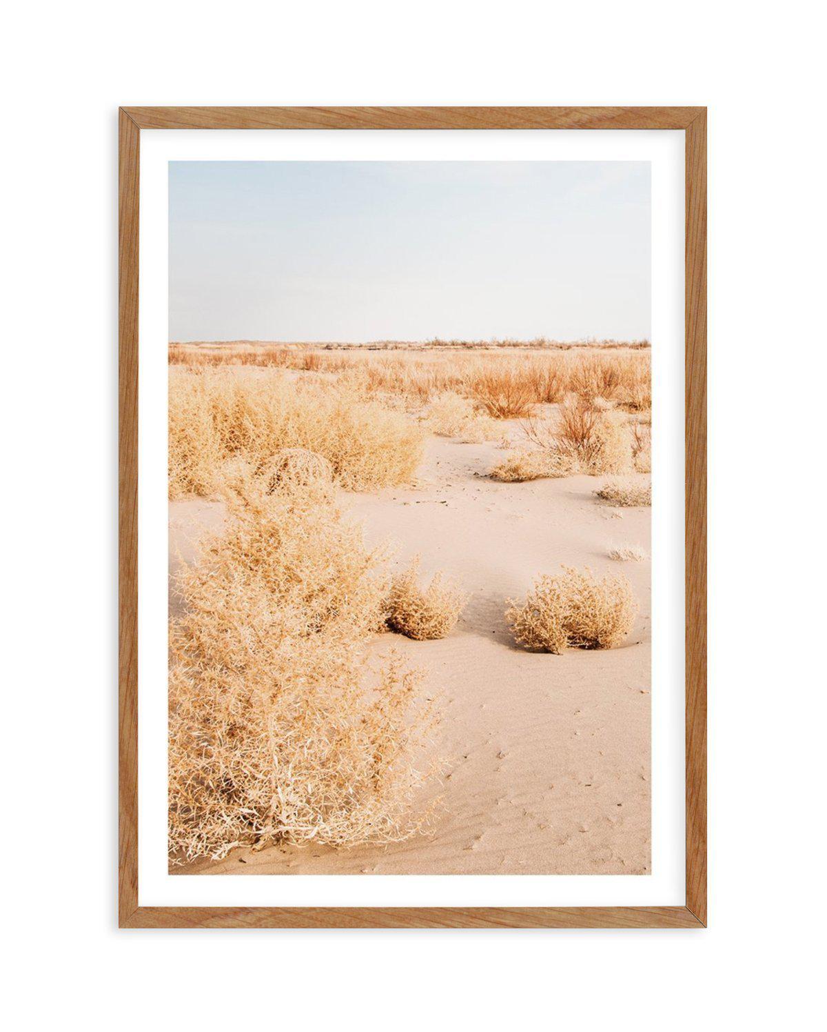 In the Sands I Art Print-PRINT-Olive et Oriel-Olive et Oriel-50x70 cm | 19.6" x 27.5"-Walnut-With White Border-Buy-Australian-Art-Prints-Online-with-Olive-et-Oriel-Your-Artwork-Specialists-Austrailia-Decorate-With-Coastal-Photo-Wall-Art-Prints-From-Our-Beach-House-Artwork-Collection-Fine-Poster-and-Framed-Artwork